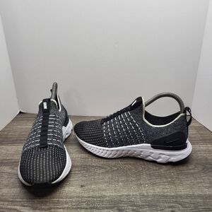 Nike Women's Size 7 Oreo Black White React Phantom Sneakers Running Shoes